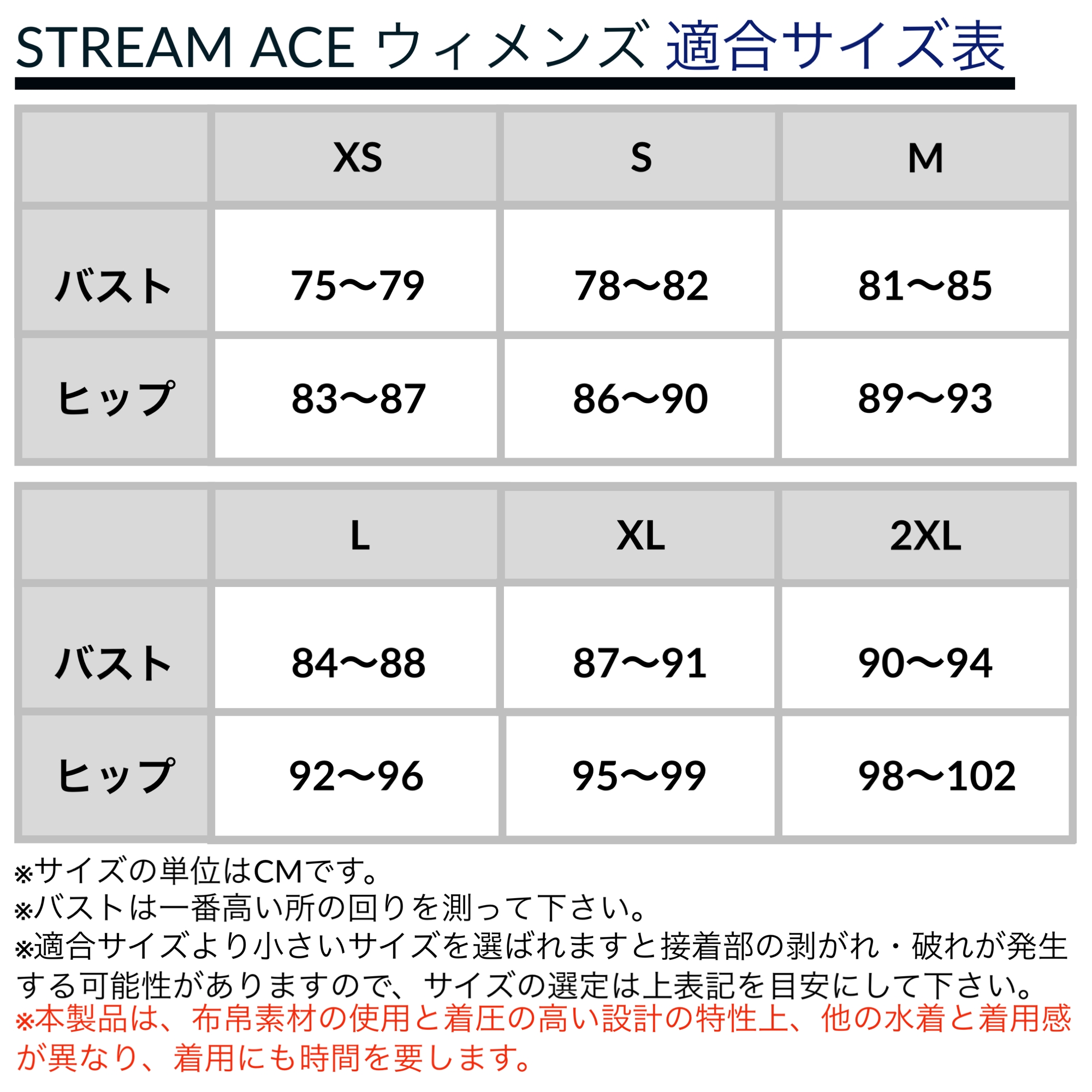 ミズノ　11競泳レース水着STREAM ACE（ウィメンズハーフスーツ）ネイビー×ライトブルー　サイズ：XL