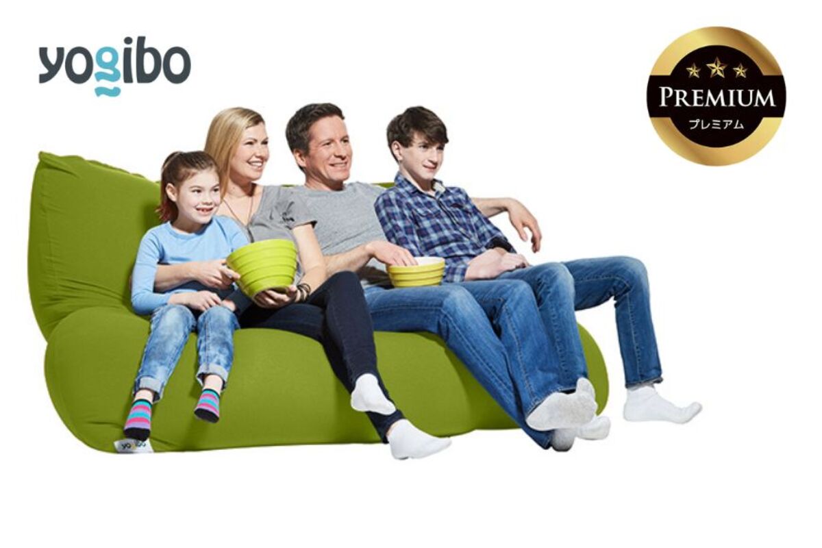Yogibo Giga Max Premium（ヨギボー ギガ マックス プレミアム）＜ライムグリーン＞