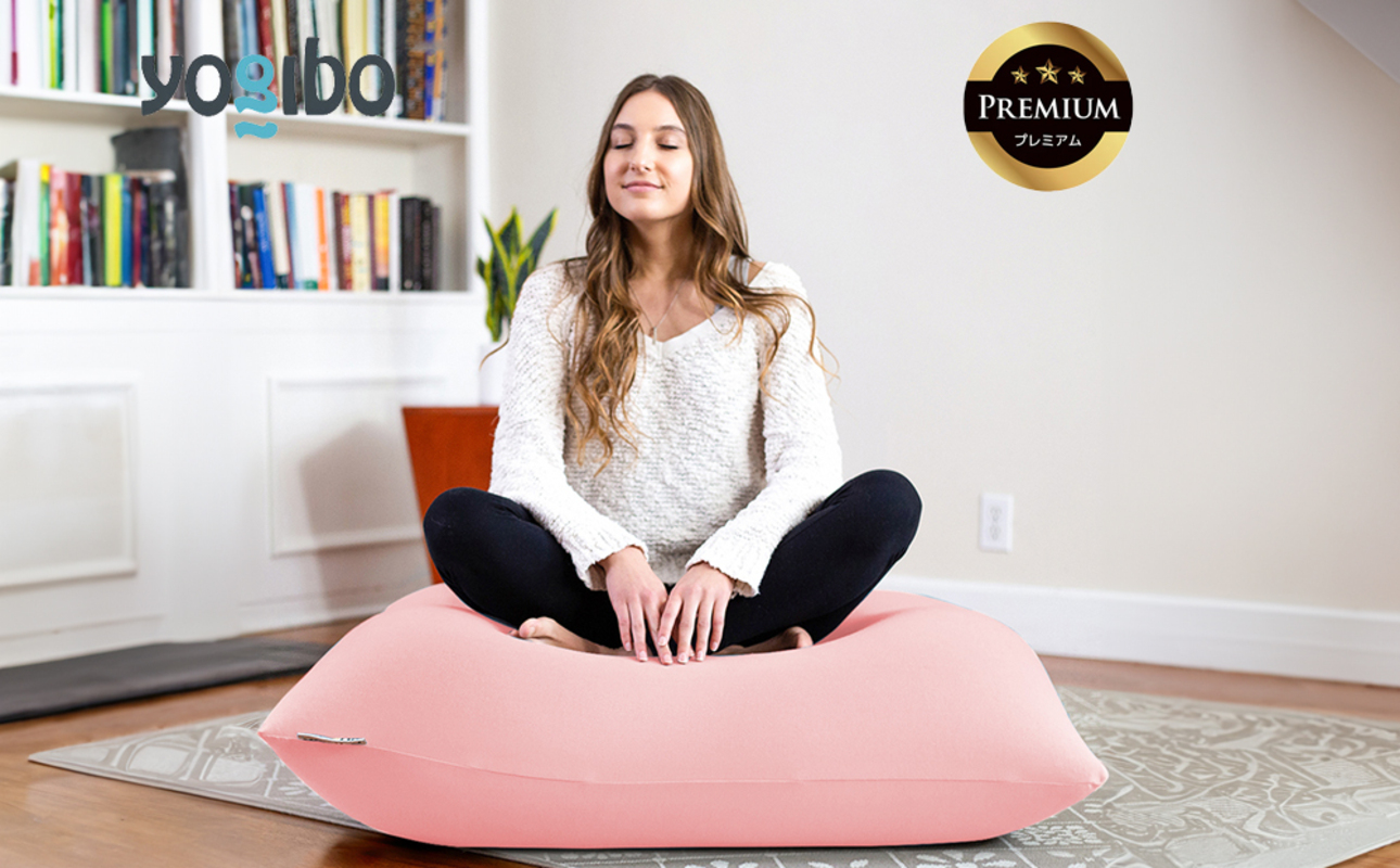 Yogibo Mini Premium（ヨギボー ミニ プレミアム）＜フラミンゴ＞