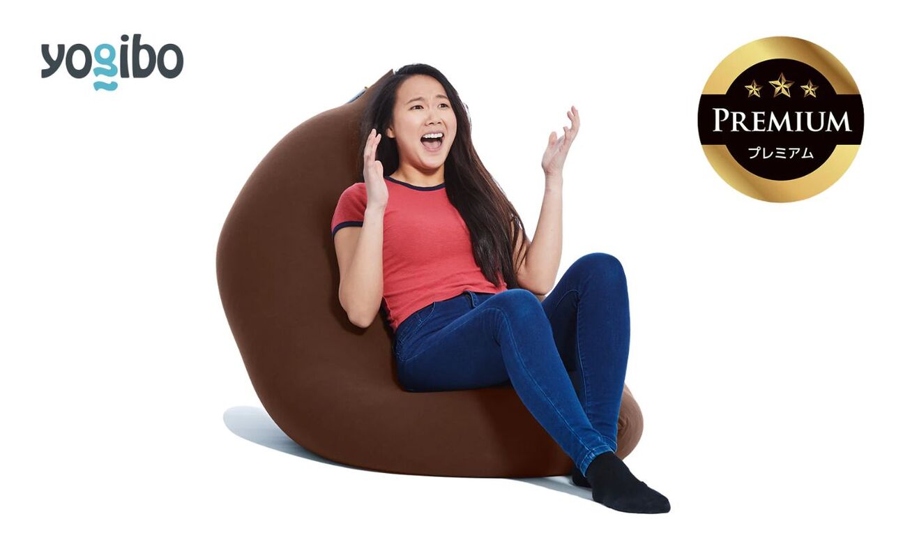 Yogibo Lite Premium（ヨギボー ライト プレミアム）＜ライムグリーン＞