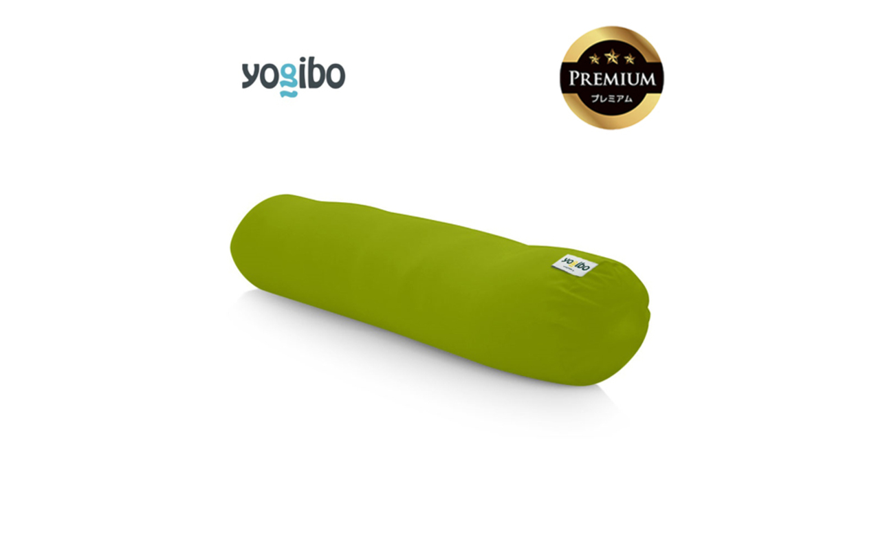 Yogibo Roll Max Premium（ヨギボー ロール マックス プレミアム）＜ライムグリーン＞