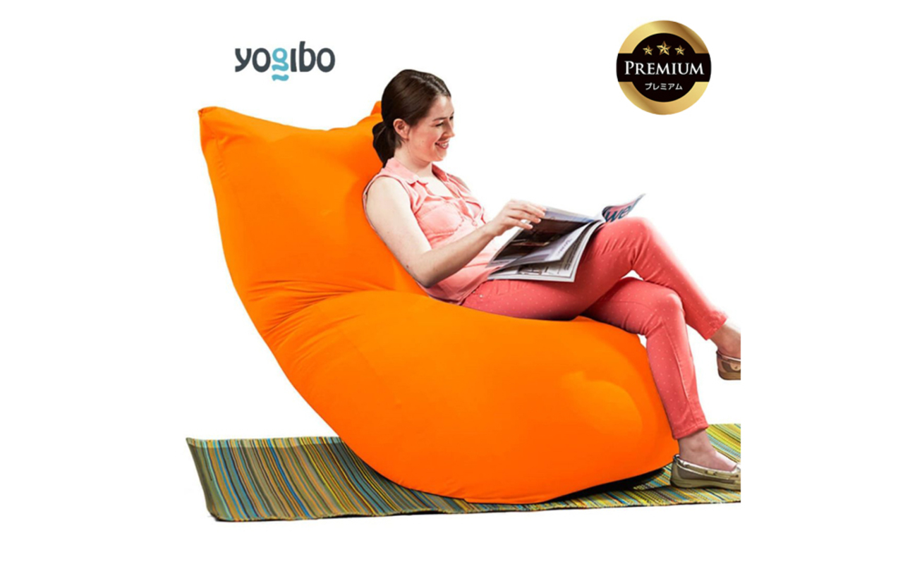 Yogibo Zoola Max Premium（ヨギボー ズーラ マックス プレミアム）＜サンシャイン＞