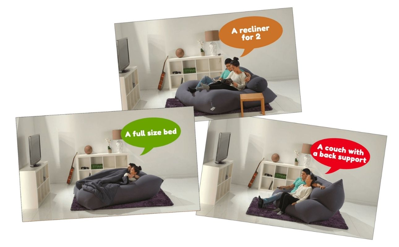 Yogibo Giga Max Premium（ヨギボー ギガ マックス プレミアム）＜パープル＞