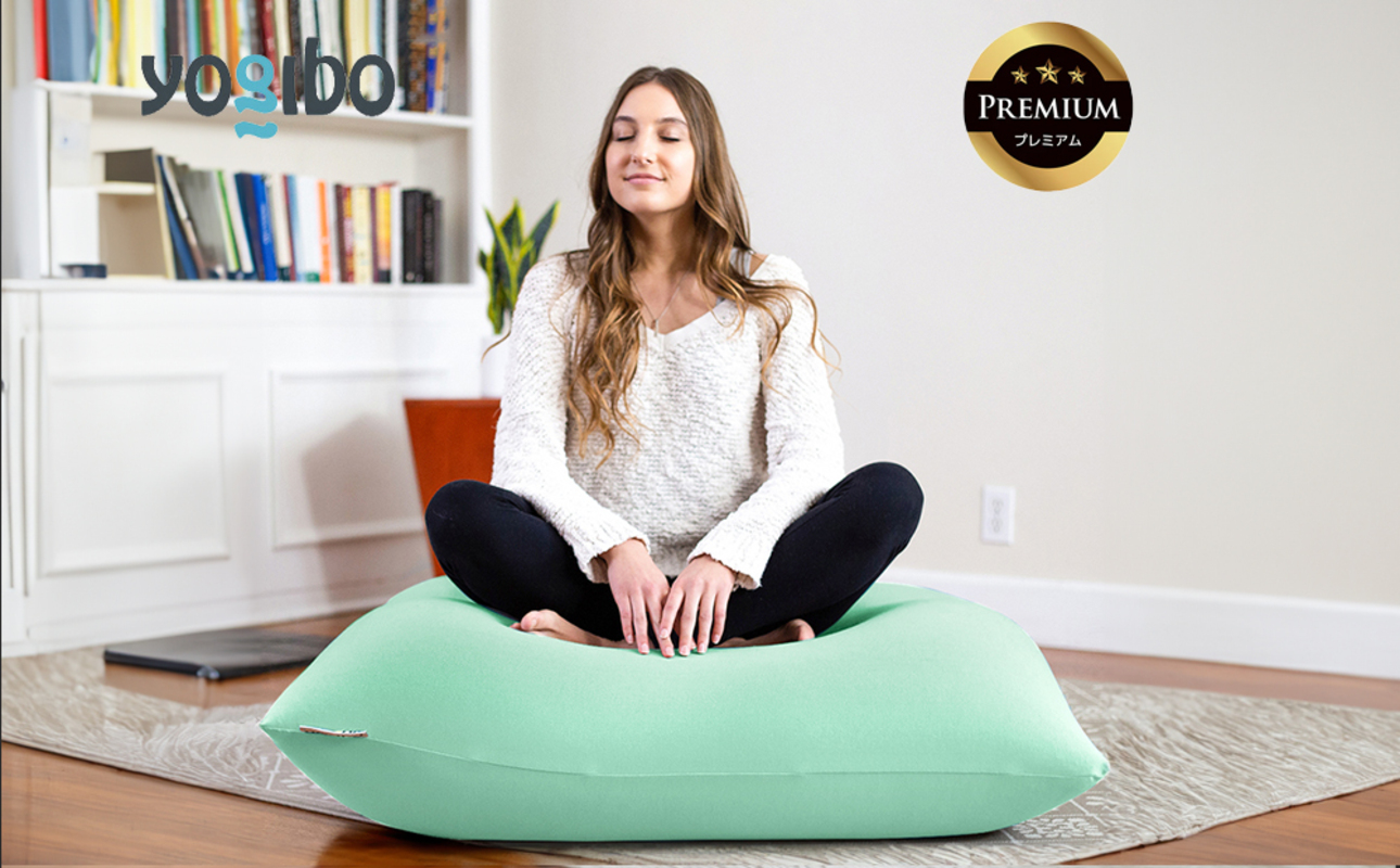 Yogibo Mini Premium（ヨギボー ミニ プレミアム）＜ミント＞