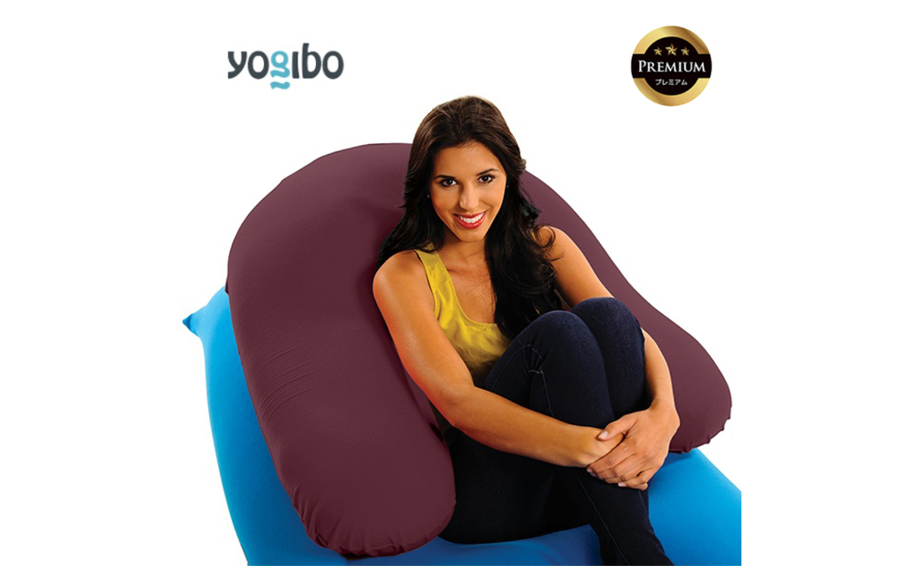 Yogibo Support Premium（ヨギボー サポート プレミアム）＜ディープパープル＞