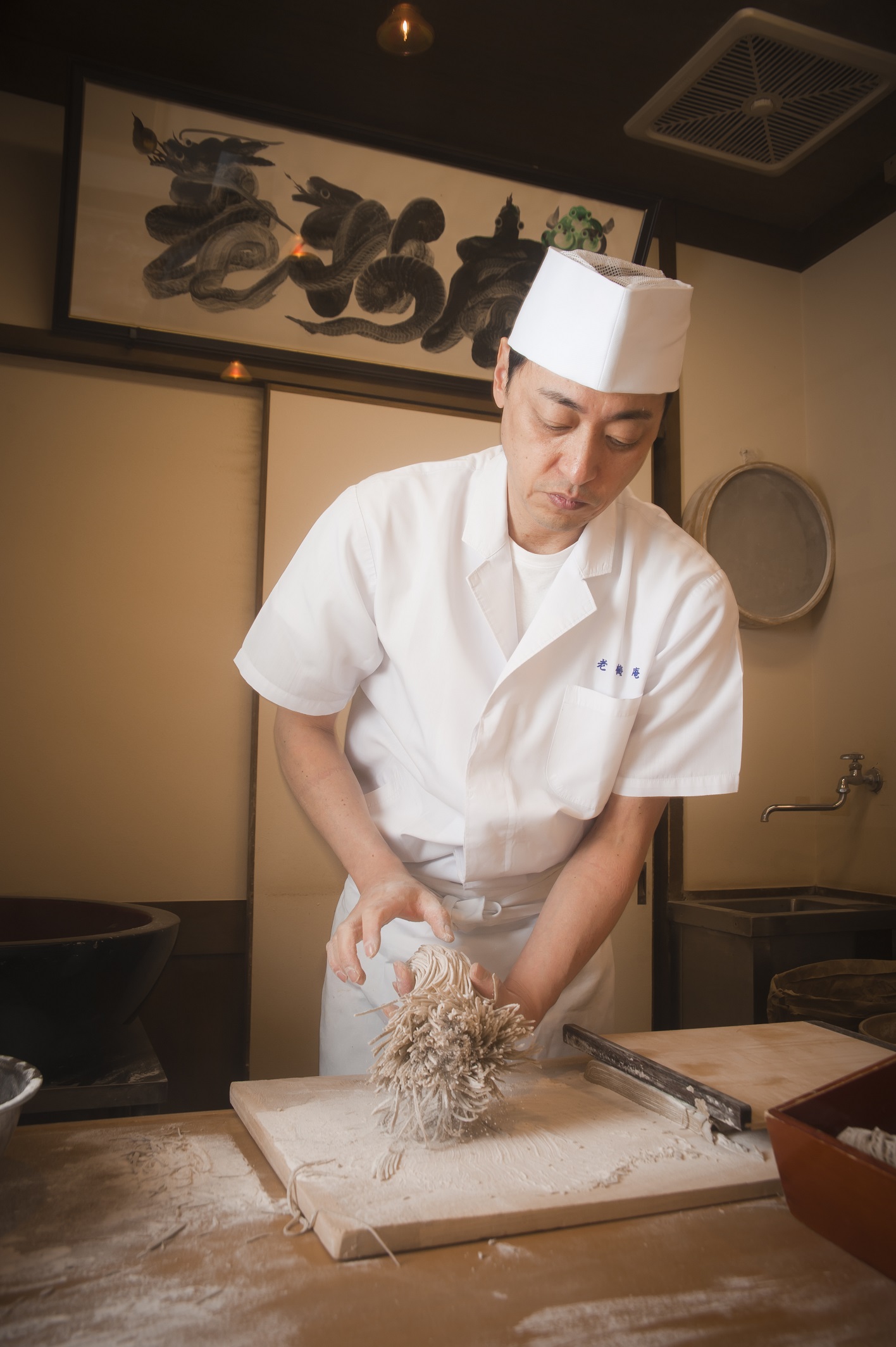 手打ち十割そば10食分つゆ付きセット（生そば）