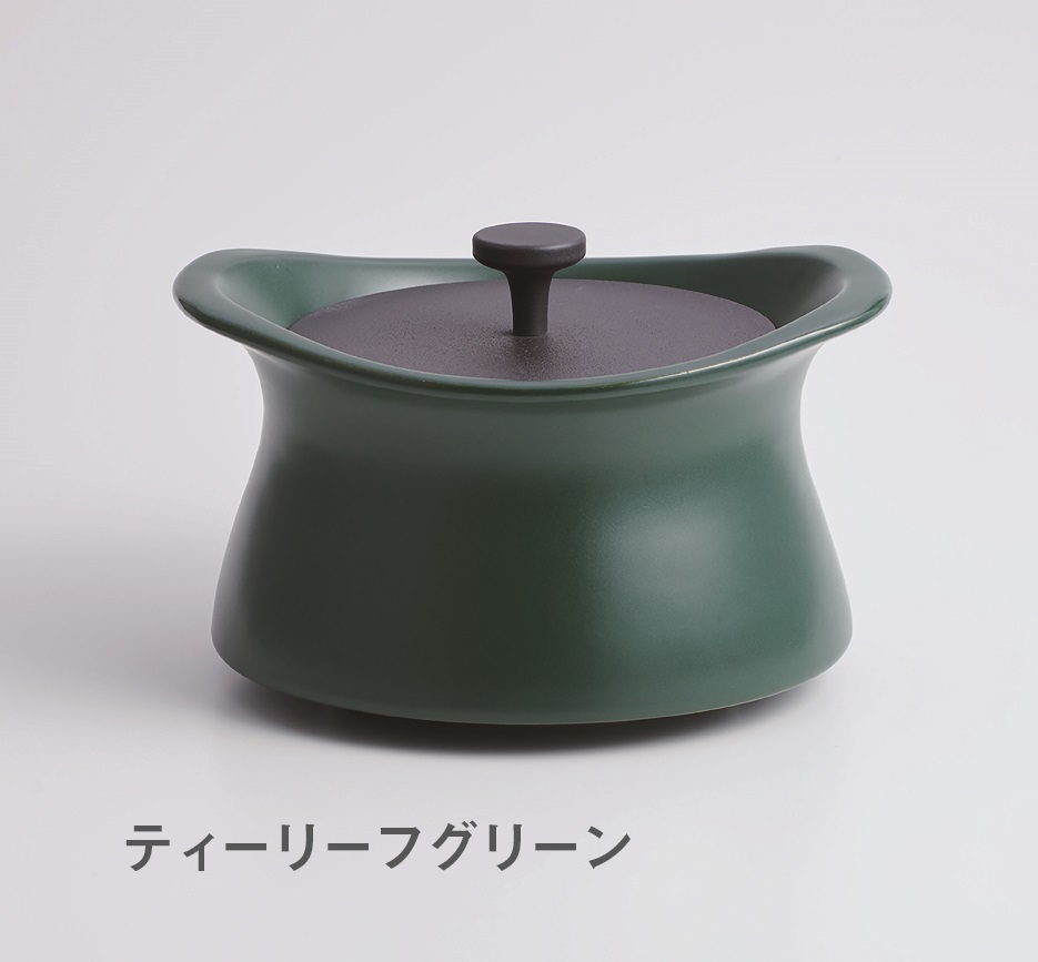 best pot（ベストポット）16cm　ティーリーフグリーン