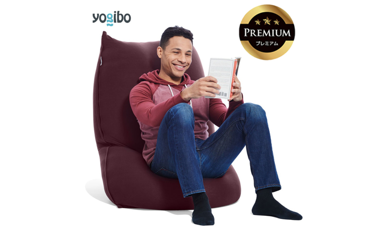 Yogibo Lite Premium（ヨギボー ライト プレミアム）＜ディープパープル＞