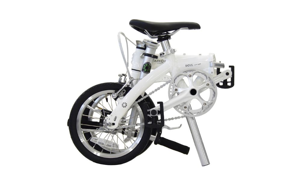 DAHON International Folding Bike DOVE SLPLUS ピュアホワイト 【 四日市市 で人気の返礼品 武田産業 折り畳み自転車 】 自転車