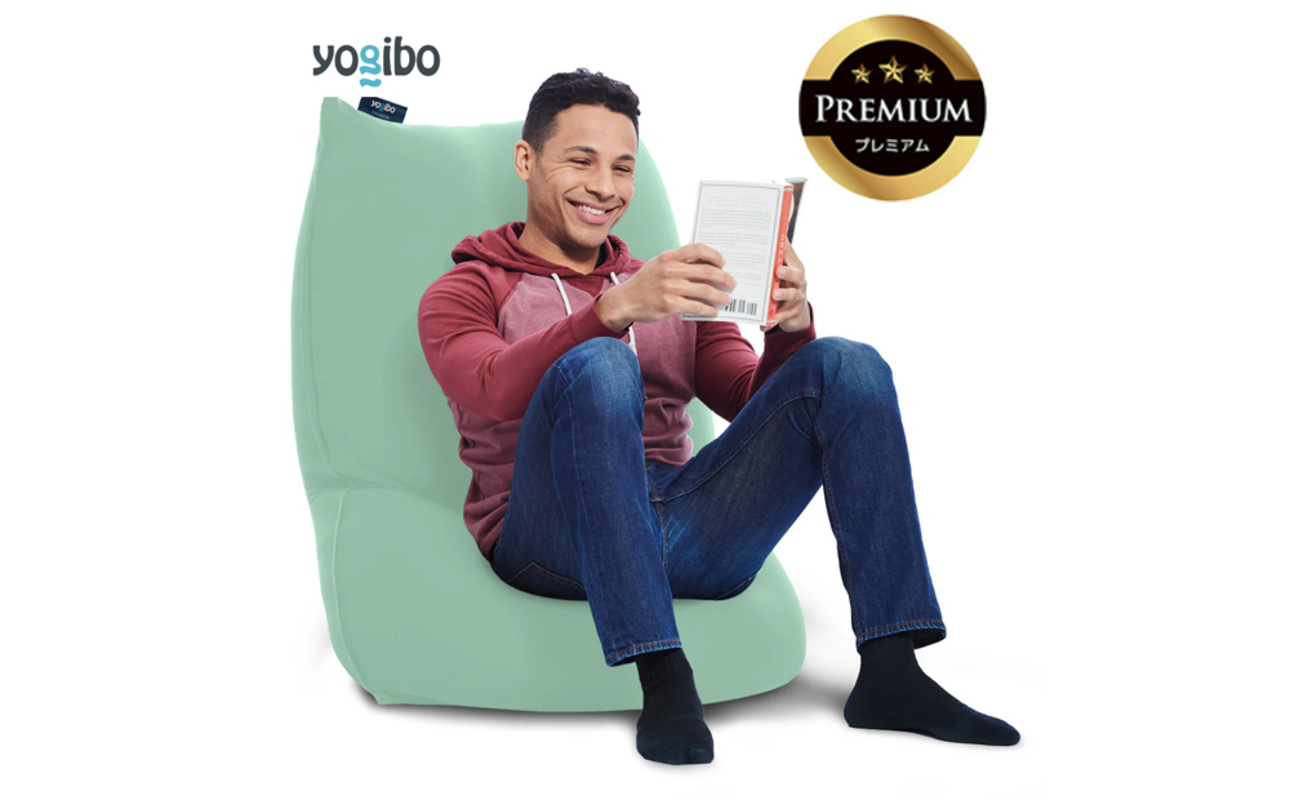 Yogibo Lite Premium（ヨギボー ライト プレミアム）＜ミント＞