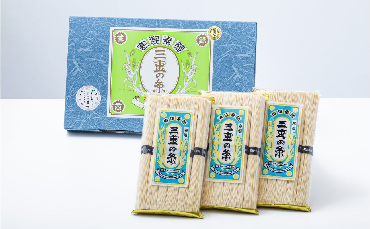 うまみが違う！寒製素麺「三重の糸」大矢知手延素麺 36把入（6把入×6袋・18人前）【そうめん 素麺 手延べそうめん 手延そうめん 手延べめん 手延べ麺 そーめん 手延べ素麺 ソーメン 王道 大矢知 伝承の味 高級麺 特産 無添加 手延べ 長期保存 家庭用 乾麺 麺 人気 名産品 お取り寄せ 家庭用 お土産 高級 保存食 非常食 御中元 三重県特産品 贈り物 三重県 四日市市 ふるさと納税】