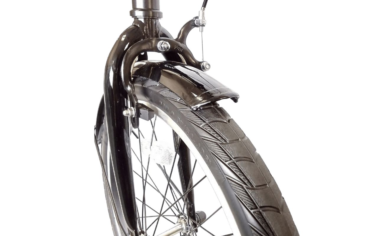 パンクしないオリタタミ自転車 MOVONA ワイドタイヤ 20型 6段変速【ダークグリーン】武田産業【四日市市 で人気の返礼品 ノーパンク 武田産業 折り畳み自転車 三重県 四日市 四日市市ふるさと納税】