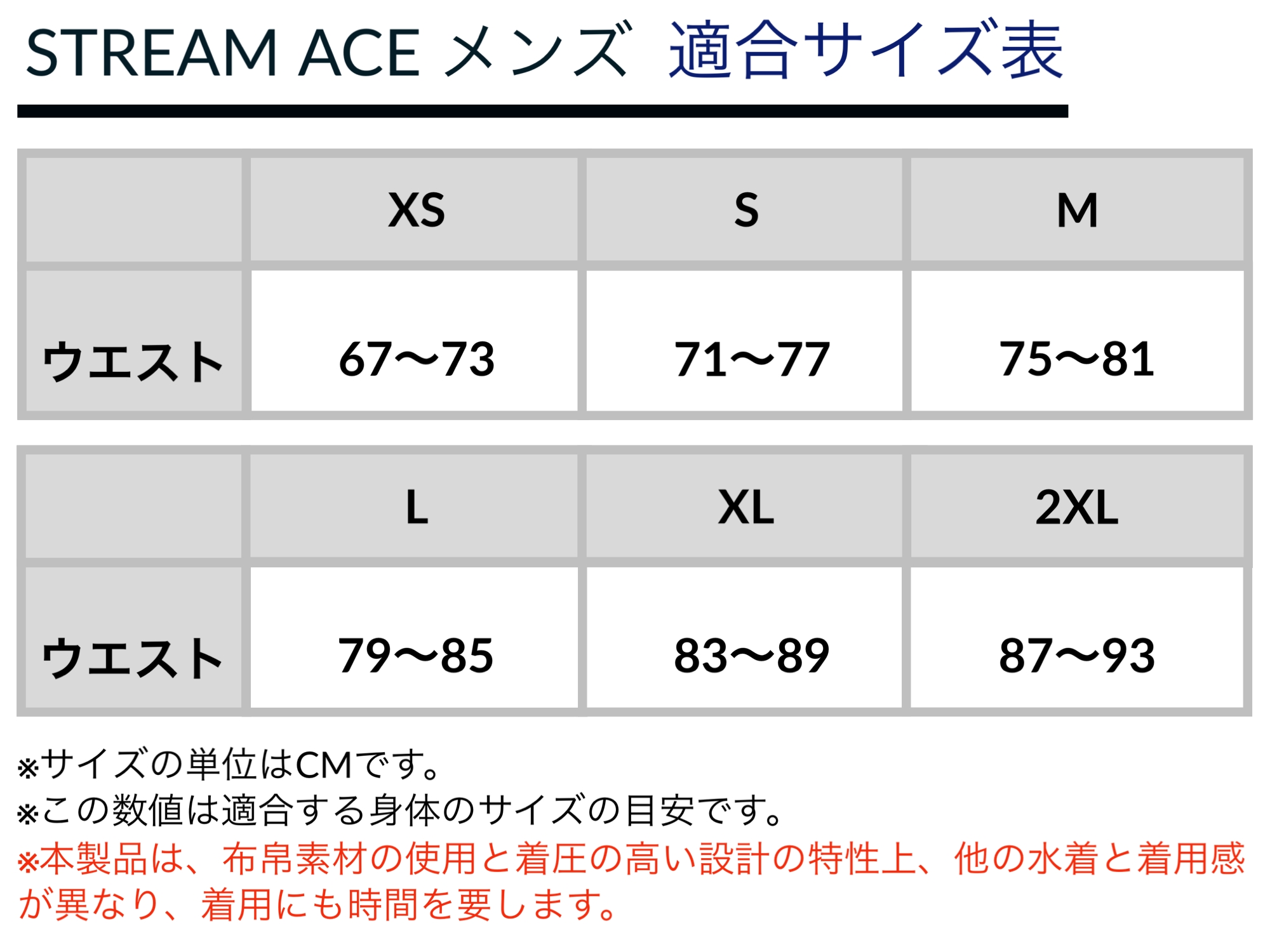 ミズノ　17競泳レース水着STREAM ACE（メンズハーフスパッツ）ネイビー×ライム　サイズ：XS