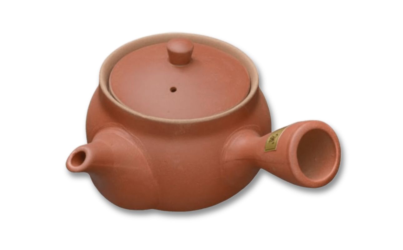 【萬古焼（ばんこやき）】朱泥急須 内山製陶所