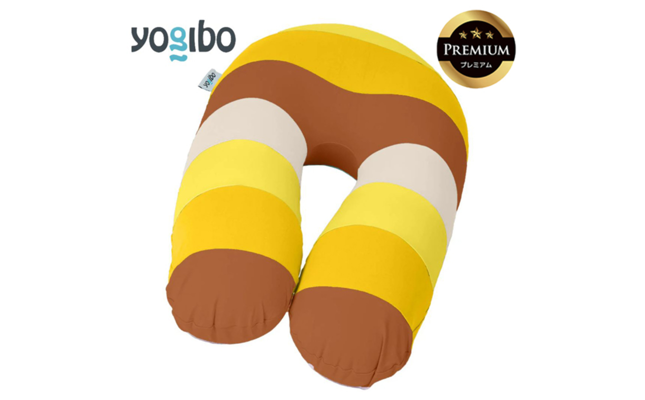 Yogibo Support Rainbow Premium（ヨギボー サポート レインボープレミアム）＜サンセット＞