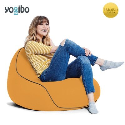 Yogibo Lounger Premium（ヨギボー ラウンジャー プレミアム）＜キャメル＞