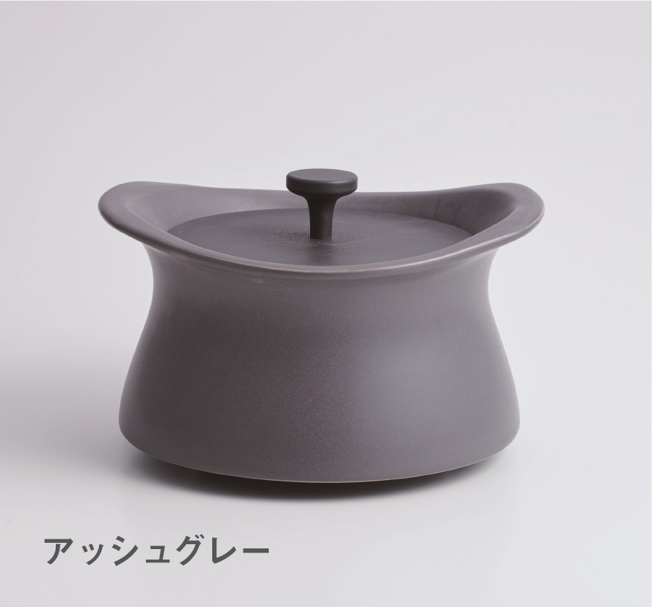 best pot（ベストポット）16cm　アッシュグレー