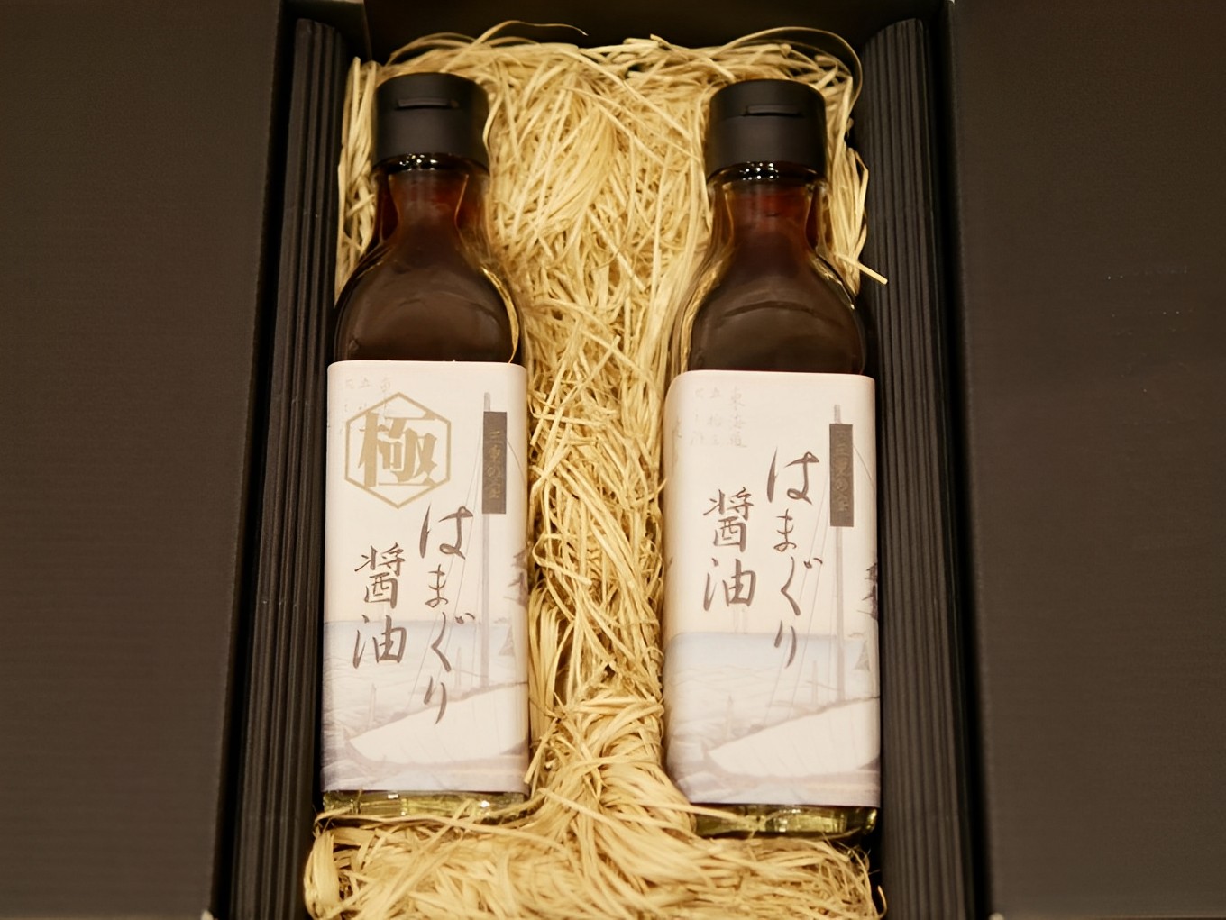 七三郎商会 はまぐり醤油 200ml 2本