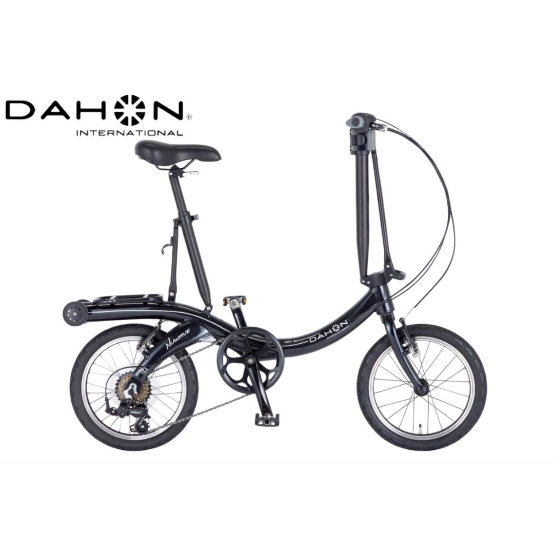 40年の歴史をもつ米国ダホン社の高性能折り畳み自転車 DAHON International Nuwave Space Black