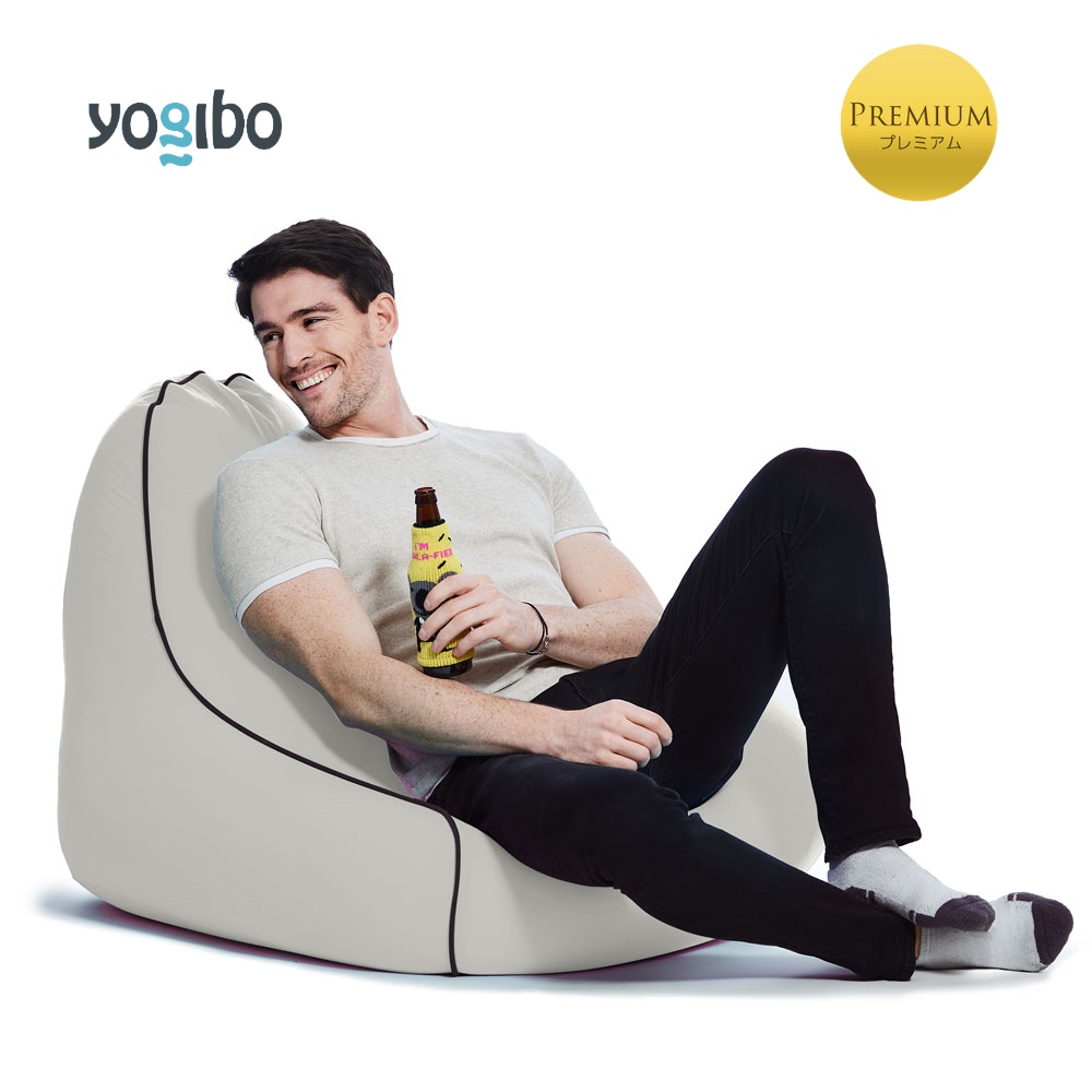 Yogibo Zoola Lounger Premium（ヨギボー ズーラ ラウンジャー プレミアム）＜ストーン＞