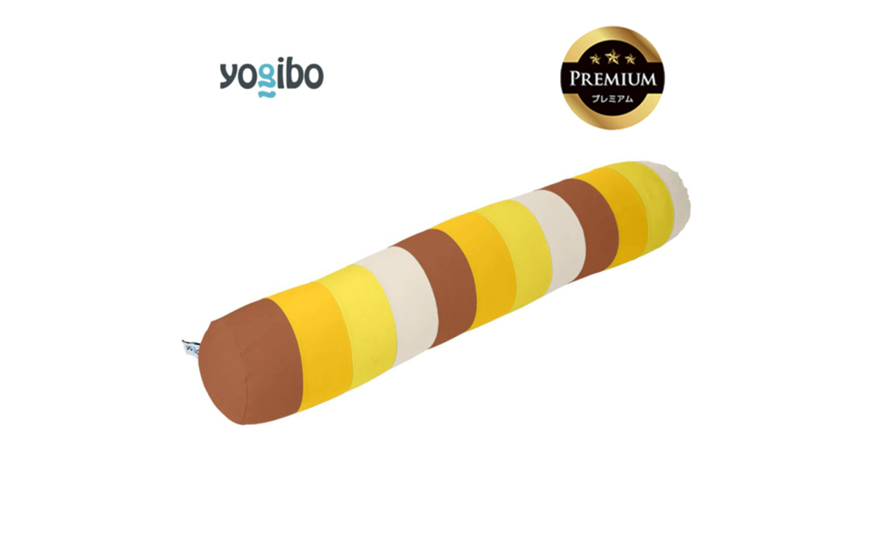Yogibo Roll Max Rainbow Premium（ヨギボー ロールマックス レインボープレミアム）＜サンセット＞