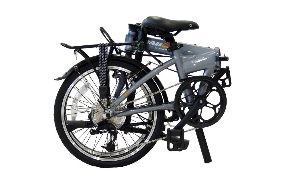 DAHON International Folding Bike Mariner D8 ガンメタル【 四日市市 人気の返礼品 武田産業 折り畳み自転車 】 自転車 サイクリング