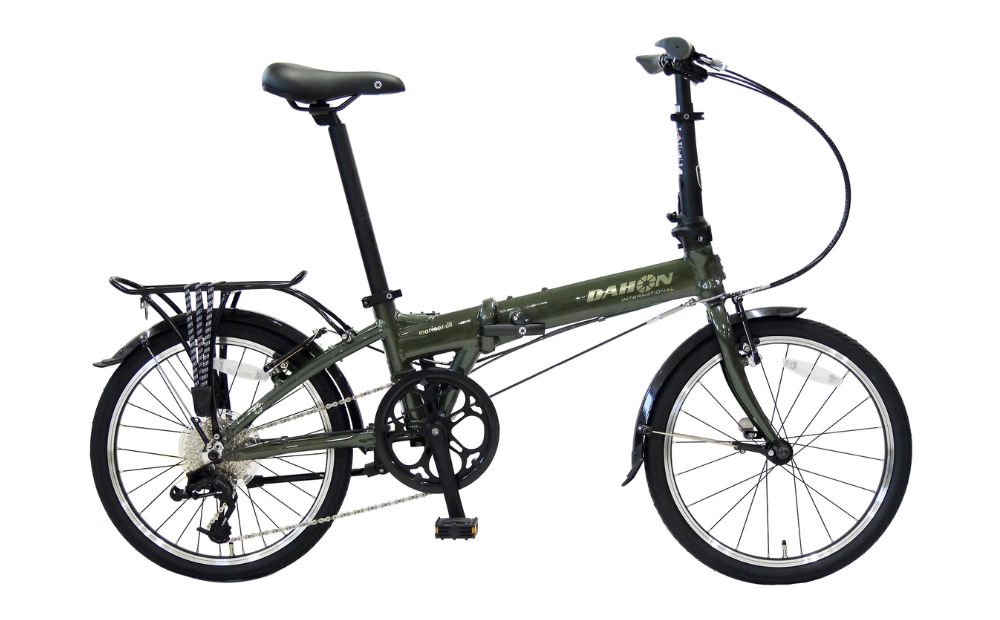 DAHON International Folding Bike Mariner D8 オリーブドラブ【 四日市市 人気の返礼品 武田産業 折り畳み自転車 】 自転車 サイクリング