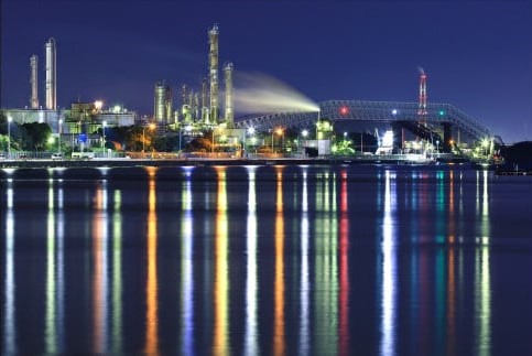 日本夜景遺産認定　「幻想夜航」四日市コンビナート夜景クルーズ（充実の60分プラン）