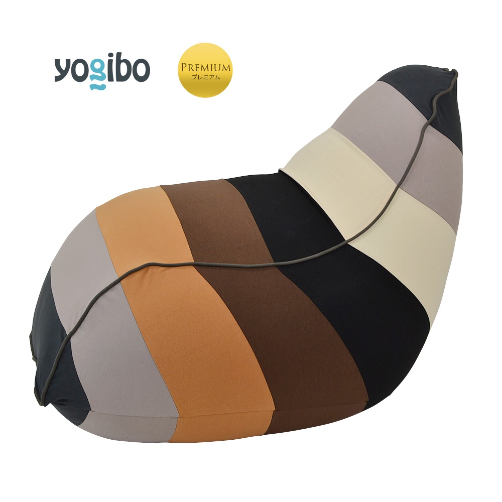 Yogibo Lounger Rainbow Premium（ラウンジャー レインボープレミアム）＜ナチュラル＞