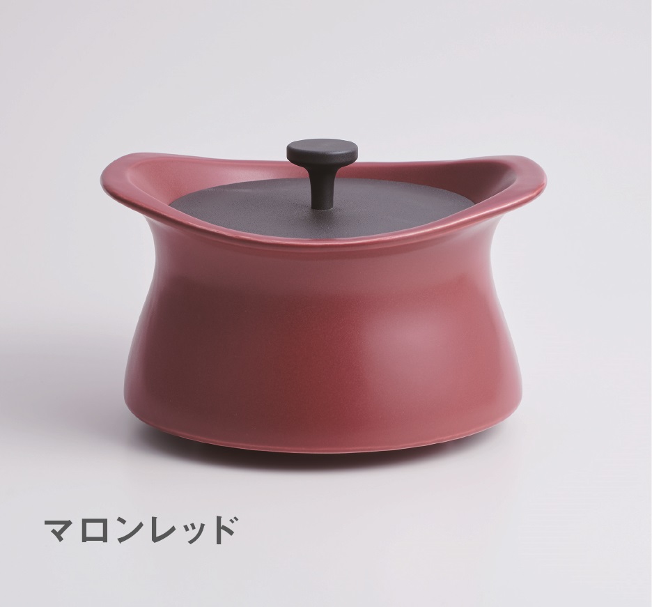 best pot（ベストポット）16cm　マロンレッド