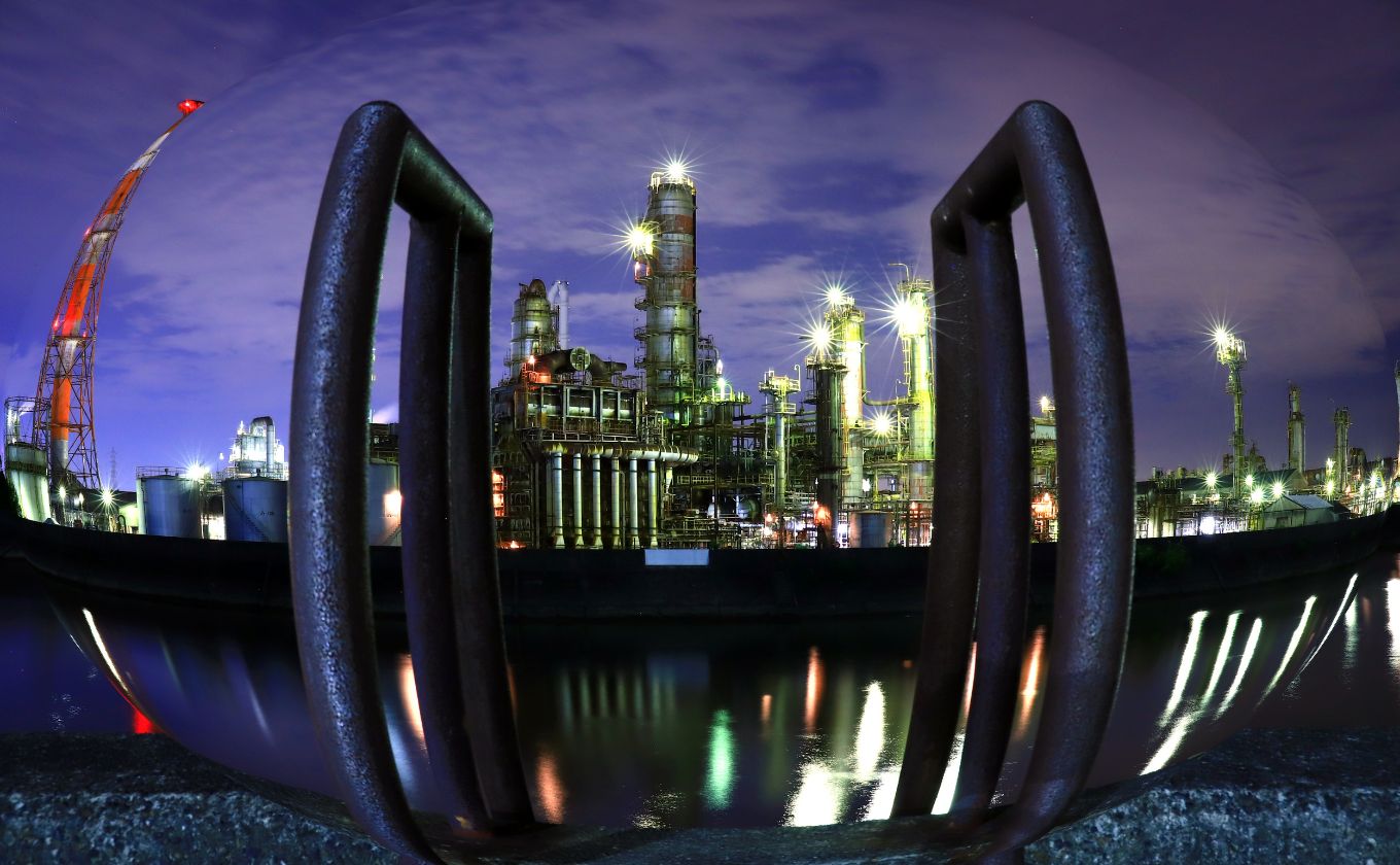 日本夜景遺産認定　「幻想夜航」四日市コンビナート夜景クルーズ（充実の60分プラン）