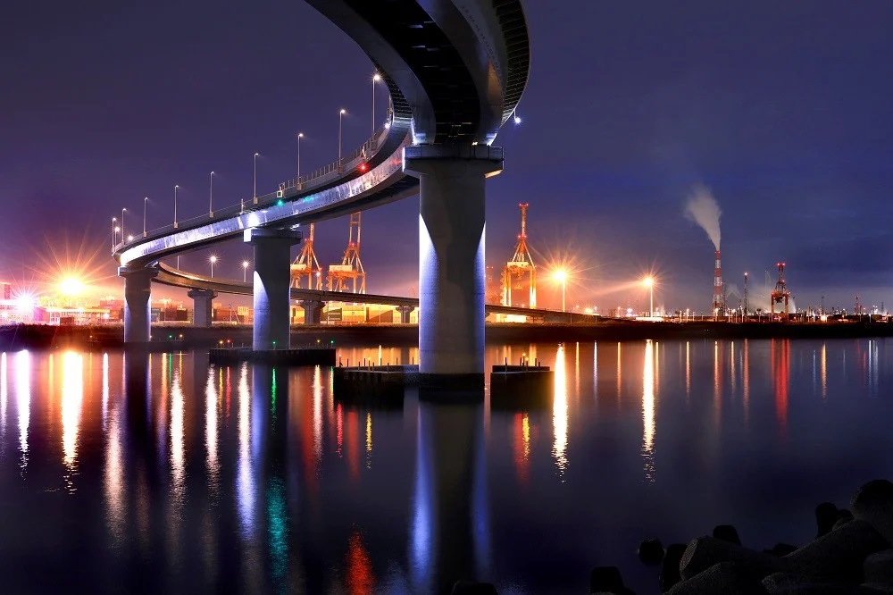 日本夜景遺産認定　「幻想夜航」四日市コンビナート夜景クルーズ（充実の60分プラン）