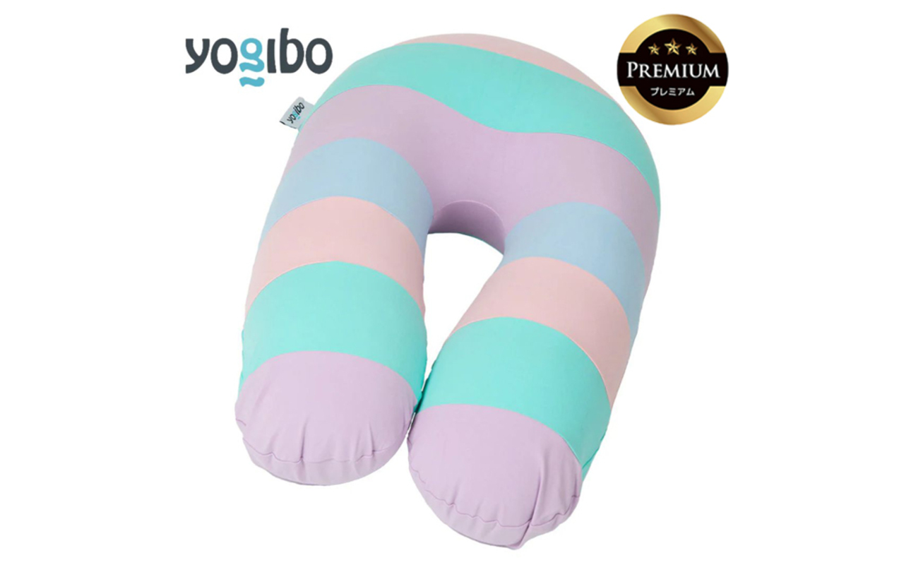 Yogibo Support Rainbow Premium（ヨギボー サポート レインボープレミアム）＜パステル＞