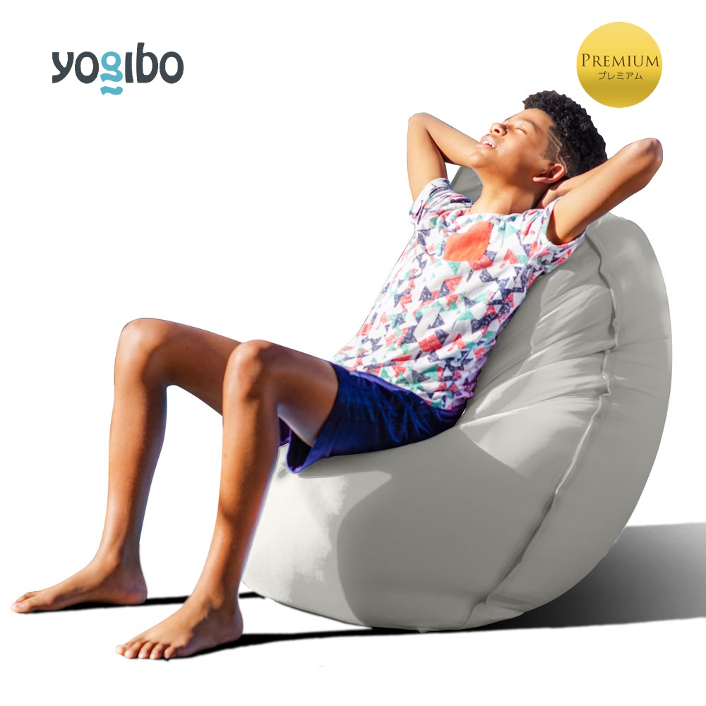 Yogibo Zoola Short Premium（ヨギボー ズーラ ショート プレミアム）＜ストーン＞