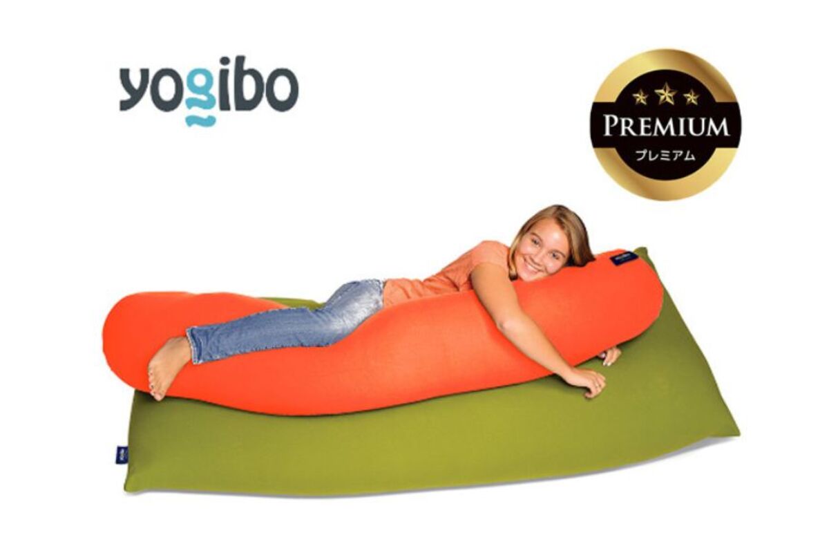Yogibo Roll Max Premium（ヨギボー ロール マックス プレミアム）＜パープル＞