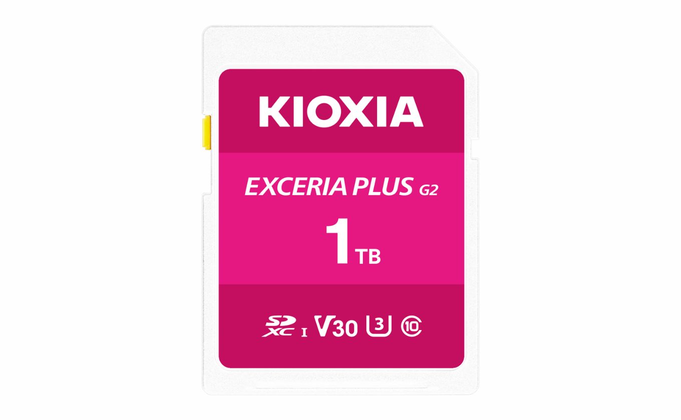 キオクシア(KIOXIA) EXCERIA PLUS G2 SDXC UHS-I メモリカード　 1TB