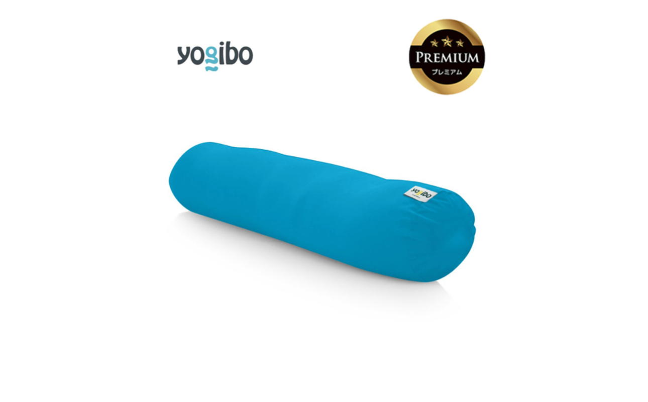 Yogibo Roll Max Premium（ヨギボー ロール マックス プレミアム）＜アクアブルー＞
