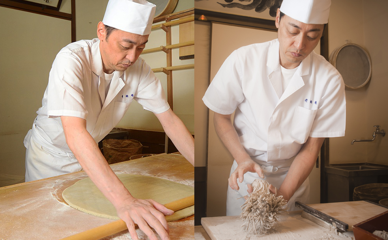手打ち十割そば10食分つゆ付きセット（生そば）老梅庵（ろうばいあん） そばの栽培から茹で方まで徹頭徹尾のこだわり　石挽き十割(いしびきじゅうわり)そば 日経新聞お取り寄せランキング全国1位の店【年越しそば 蕎麦 十割そば 石臼 手打ち ギフト 麺 生麺 乾麺 冷凍便 セット 手作り 和食 料理 おすすめ 人気 家族 上質 三重県 四日市市 ふるさと納税】