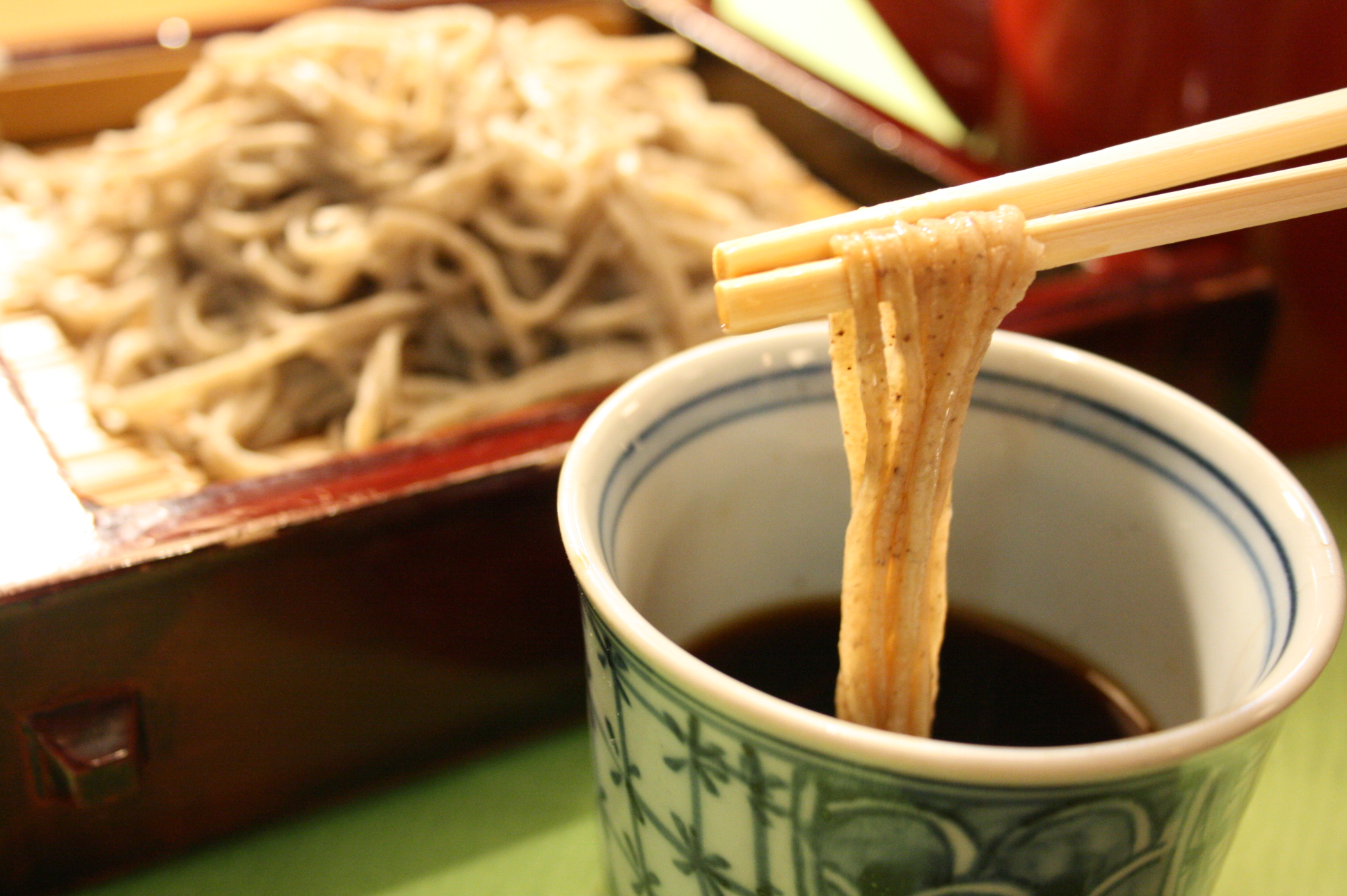 手打ち十割そば10食分つゆ付きセット（生そば）