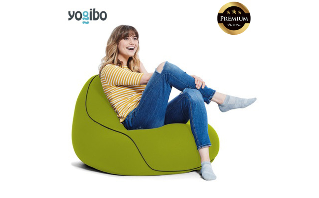 Yogibo Lounger Premium（ヨギボー ラウンジャー プレミアム）＜ライムグリーン＞