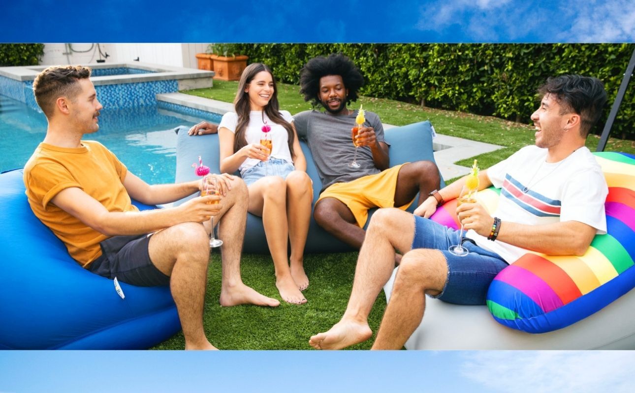 Yogibo Zoola Lounger Premium（ヨギボー ズーラ ラウンジャー プレミアム）＜リーフ＞