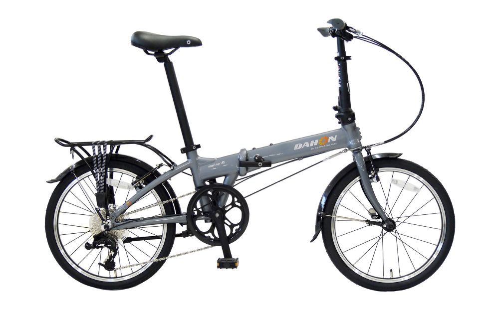 DAHON International Folding Bike Mariner D8 ガンメタル【 四日市市 人気の返礼品 武田産業 折り畳み自転車 】 自転車 サイクリング