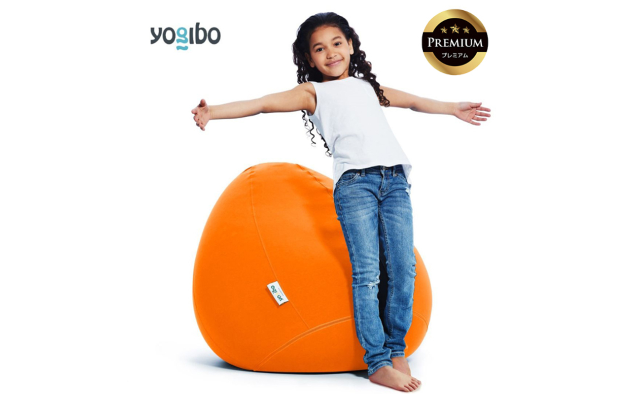 Yogibo Zoola Drop Premium（ヨギボー ズーラ ドロップ プレミアム）＜サンシャイン＞