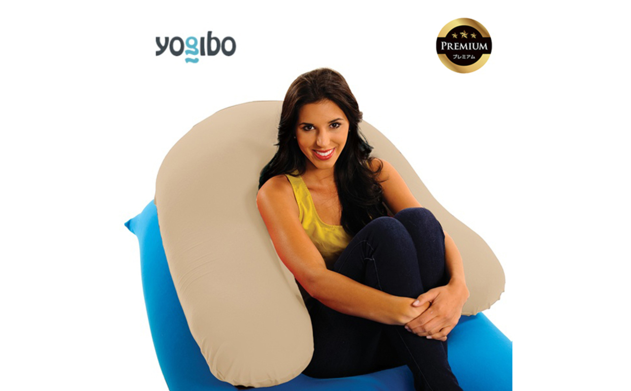 Yogibo Support Premium（ヨギボー サポート プレミアム）＜クリームホワイト＞