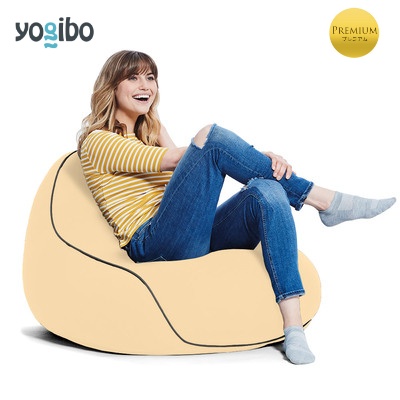 Yogibo Lounger Premium（ヨギボー ラウンジャー プレミアム）＜クリームホワイト＞