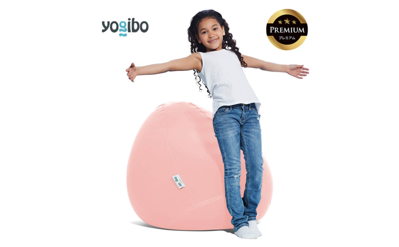 Yogibo Drop Premium（ヨギボー ドロップ プレミアム）＜フラミンゴ＞