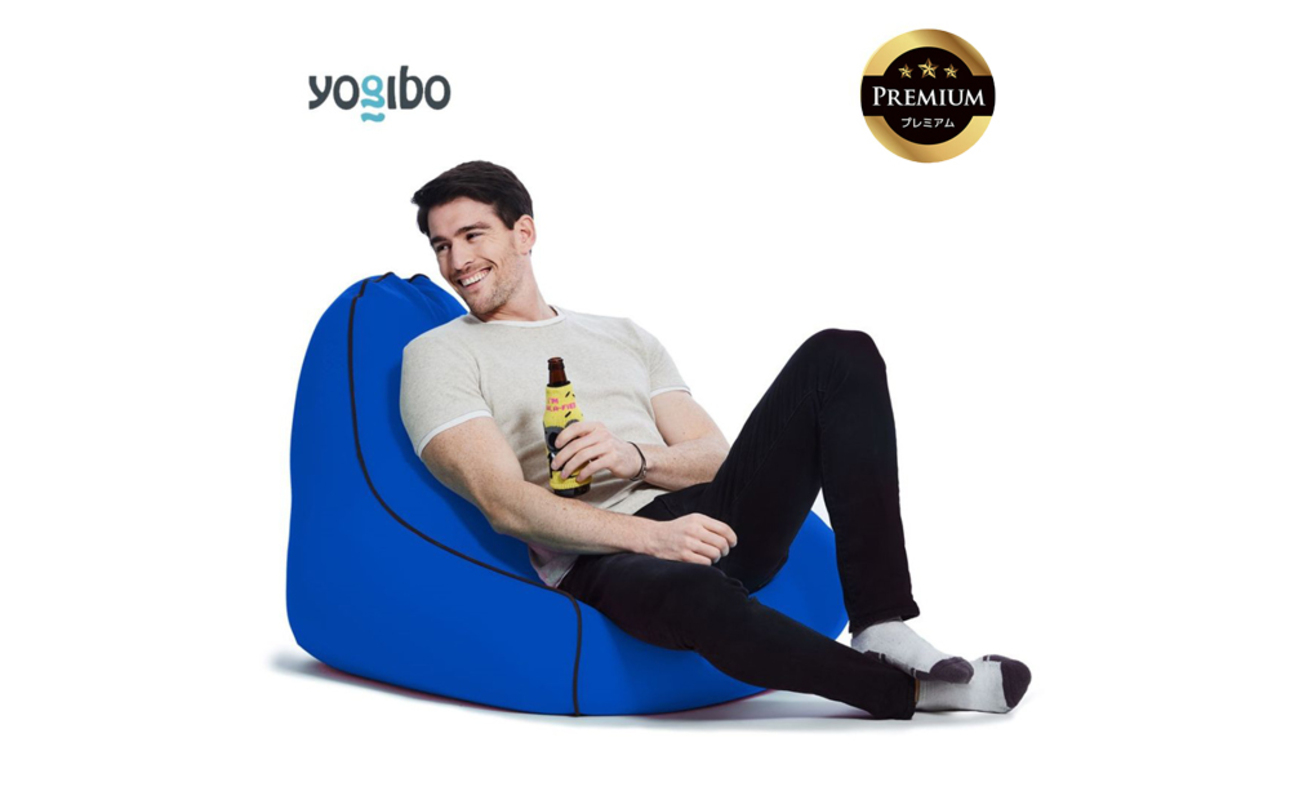 Yogibo Zoola Lounger Premium（ヨギボー ズーラ ラウンジャー プレミアム）＜ロイヤルブルー＞