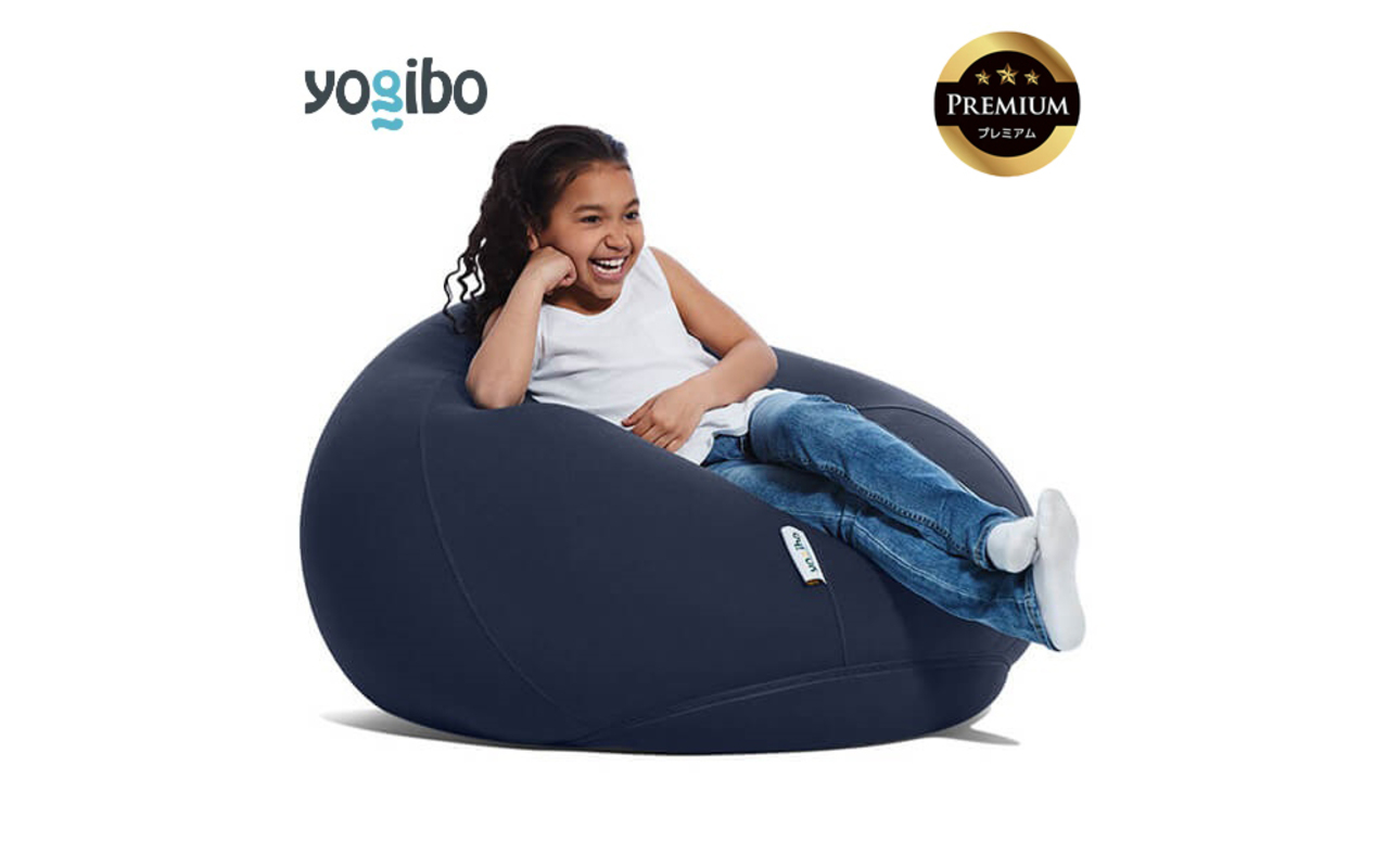 Yogibo Drop Premium（ヨギボー ドロップ プレミアム）＜ダークグレー＞