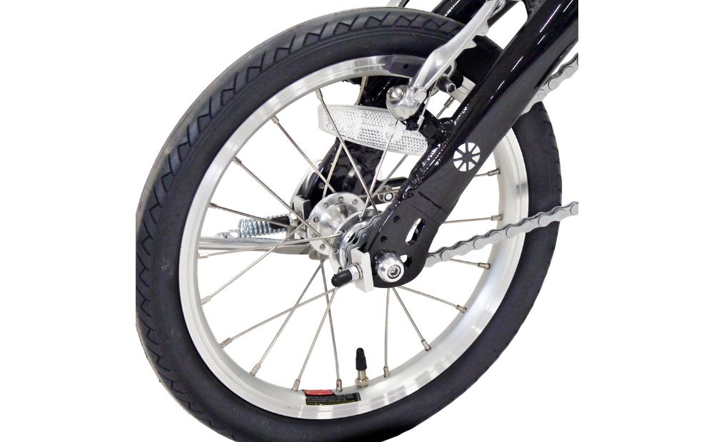 DAHON International Folding Bike DOVE SLPLUS コールブラック 【 四日市市 で人気の返礼品 武田産業 折り畳み自転車 】 自転車