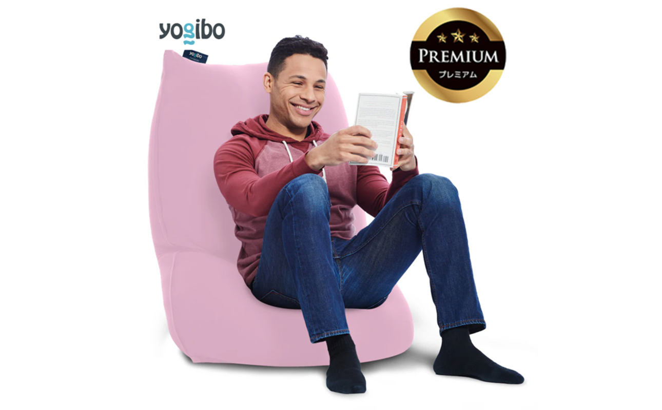 Yogibo Lite Premium（ヨギボー ライト プレミアム）＜ラベンダー＞